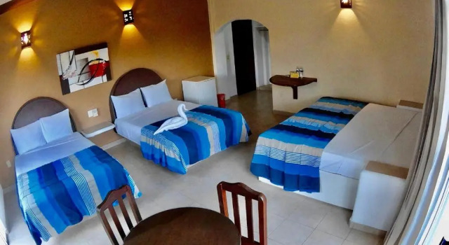 Трёхместный номер Superior Hotel Bahia Huatulco