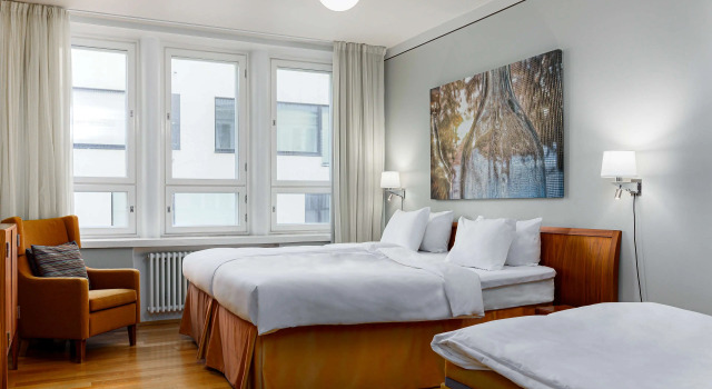 Семейный номер Standard Radisson Blu Aleksanteri Hotel, Helsinki