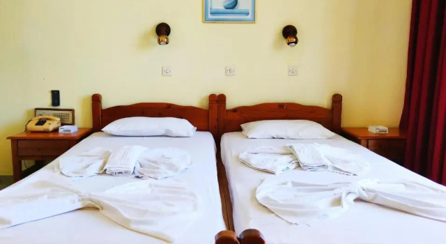 Одноместный номер Standard с балконом Titania Hotel Karpathos