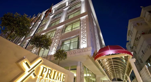 Полулюкс Prime Boutique Hotel