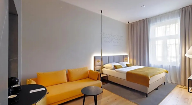 Standard Familie Zimmer Hotel Prokop Square