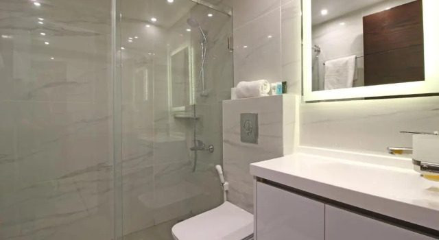 Двухместный номер Deluxe с видом на море Palm Ville Suites