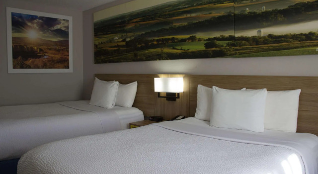 Standard- firedobbelt værelse Days Inn Colby