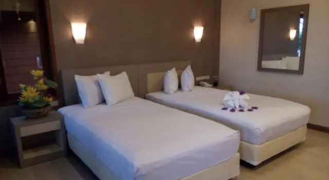 Номер Deluxe RedDoorz at Hotel Negeri Baru Kalianda Lampung