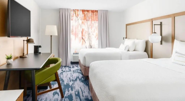 Четырёхместный номер Standard Fairfield Inn by Marriott Joliet South
