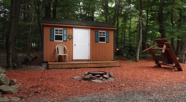 Номер Standard Hemlock Campground And Cottages