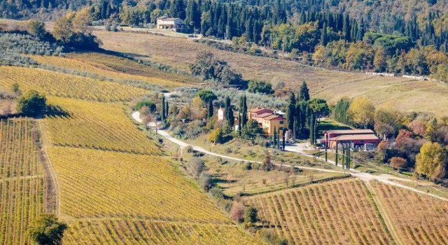 Двухместный номер Standard Podere DellAnselmo