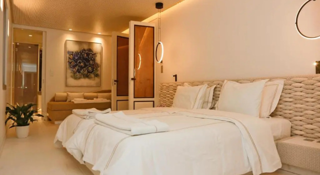Artvie Villa, Забронировать Вилла Отели Панормос-Миконоса с бассейном, рядом с пляж Агиос Состис, Бассейн
