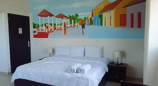 Люкс Hotel Magico del Mar