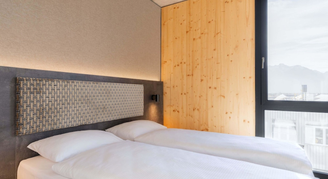Номер Standard B&B HOTEL Liechtenstein-Eschen