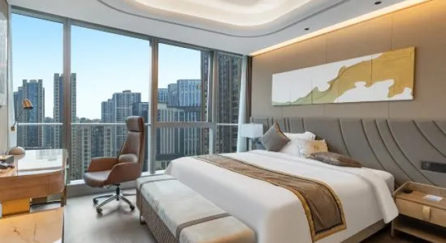Люкс с 2 комнатами Dishi Hill Hotel (Chengdu Global Center Century City)