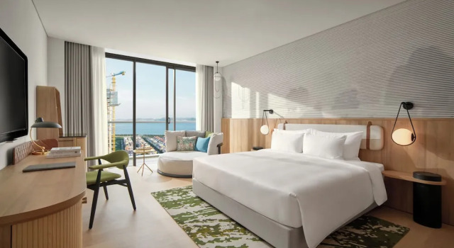 Номер Executive The Yacht Hotel by DC