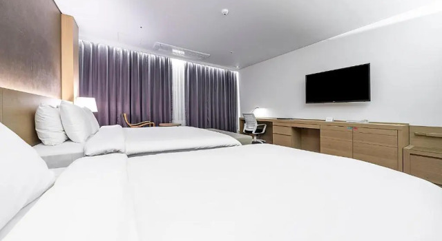 Двухместный номер Deluxe Wonju city hotel