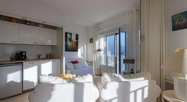 Appartement Biarritz, 1 pièce, 3 personnes - FR-1-3-483, Забронировать Апартаменты/квартира Апартаменты Биарриц, рядом с Приход Нотр-Дам-дю-Роше - Церковь Св. Карла, Апартаменты/квартира