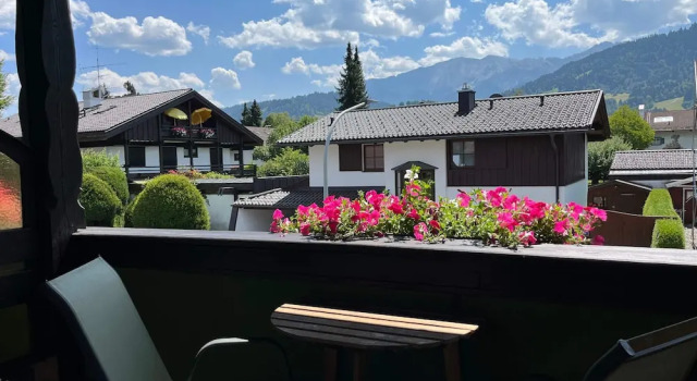 Двухместный номер Standard с балконом Hotel Garni Brunnthaler