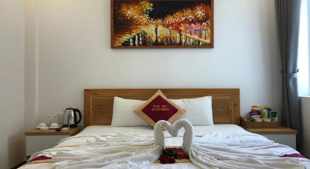 7S Beach Blue Sea Hotel & Apartments, Забронировать Апартаменты/квартира Вунгтау Бариа-Вунгтау, рядом с Express Ship Harbour