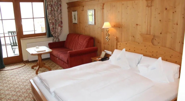 Двухместный номер Economy Wellnessresidenz Schalber