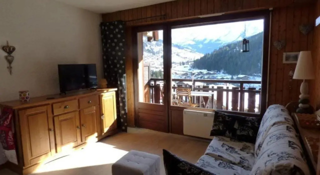 Studio Le Grand-Bornand, 2 pièces, 4 personnes - FR-1-458-120, Prenota Appartamento Hotel a Alvernia con parcheggio, Parcheggio