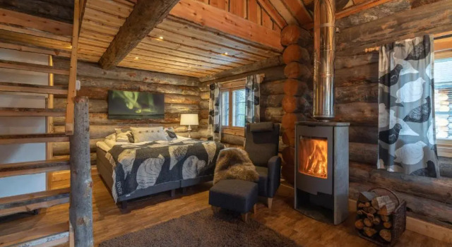 Апартаменты Wilderness Hotel Nellim & Igloos