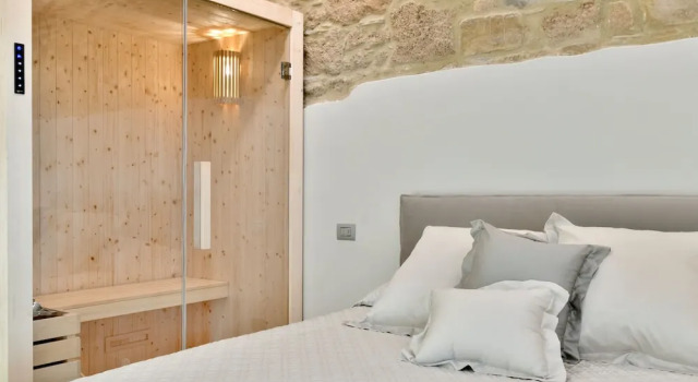 Полулюкс с балконом и с видом на море Amnis suites