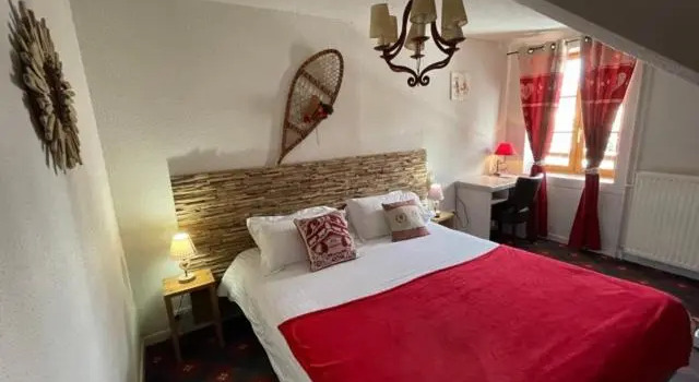 Номер Superior Hotel Le Blanche Neige