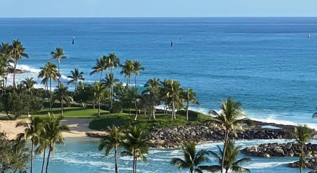 Апартаменты Luxurious Ocean View Beach Villa B-903 at KoOlina Beach Villas