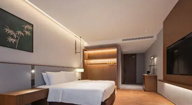 Yuemei Hot  Spring Holiday Hotel Anji, Prenota Hotel Hotel a Huzhou con piscina, Piscina