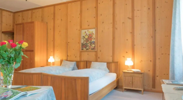 Четырёхместный номер Classic Altavilla, Self Check-In