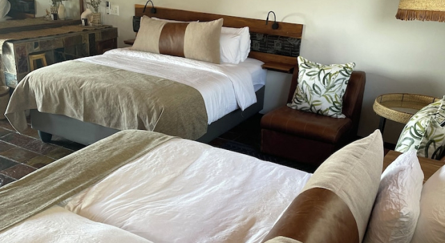 Шале Luxury c 1 комнатой с видом на горы Aloegrove Safari Lodge