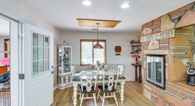 Walk to Rainbow Lake: Cabin w/ Game Room & Yard