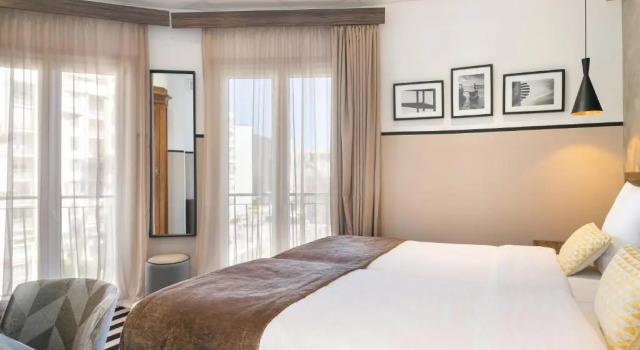 Двухместный номер Deluxe Hôtel Locarno Nice