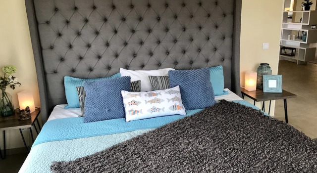 Вилла с 3 комнатами с балконом и с видом на гавань Palapa Beach Resort Curacao