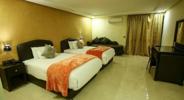 Двухместный номер Standard Palms Hotel Club