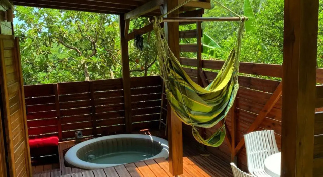 Banana Cottage Ecolodge & Spa, Réserver Complexe hôtelier Hôtels resort à Grande-Terre, Complexe hôtelier