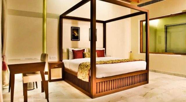 Люкс Abhyaran Resort & Spa Ranthambore