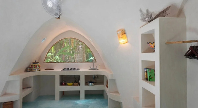 Unique Jungle Dome Ha With Kitchen, Prenota Appartamento Hotel a Tulum con parcheggio, Parcheggio