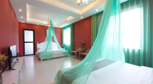Люкс Muxiju Guesthouse