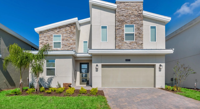 Champions Gate Resort 8 bedrooms 8805 cruden, Davenport , US, Забронировать Курортный отель Отели Фор Корнерз с бассейном, Бассейн