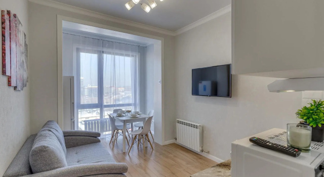 Apartments on Baitursynova street 179/2, Prenota Appartamento Hotel a Almaty con parcheggio, Parcheggio