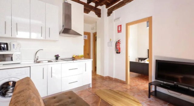 Апартаменты c 1 комнатой Urban Suites Granada