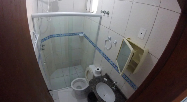 Четырёхместный номер Economy Hotel Pousada Água Marinha