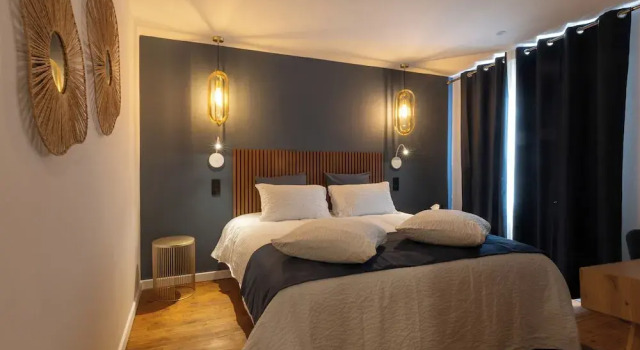 Номер Standard hôtel les vents danges PARKING privé