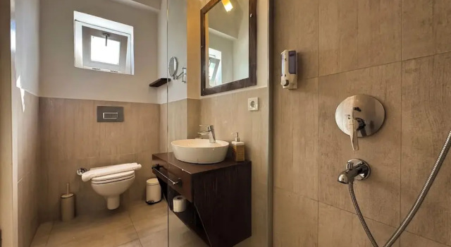 Standard Casal quarto varanda Villa Peri Alacati