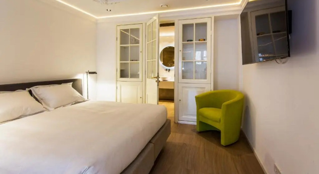Номер Standard Amstel Corner Hotel