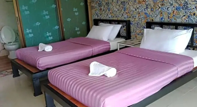 Двухместный номер Standard с видом на озеро Yoko River Kwai Resort