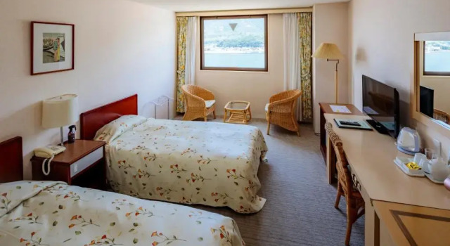 Кровать в общем номере (женский номер) Ohkido Hotel