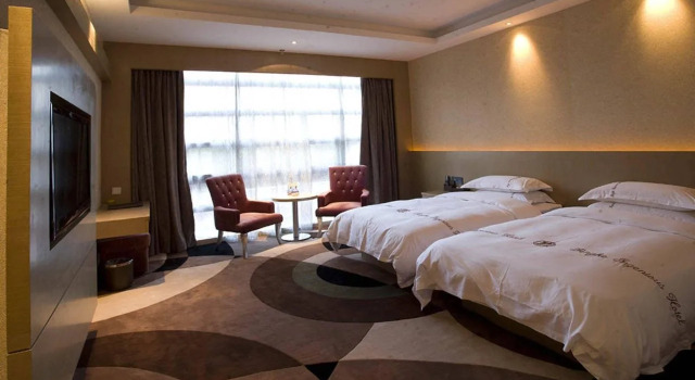 Pengke Ingenious Hotel OCT Harbor, Rezerwuj Hotel Hotele w Shenzhen z parkingiem, Parking