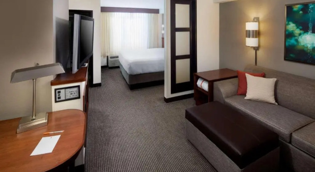 Номер Standard Hyatt Place Atlanta Alpharetta North Point Mall