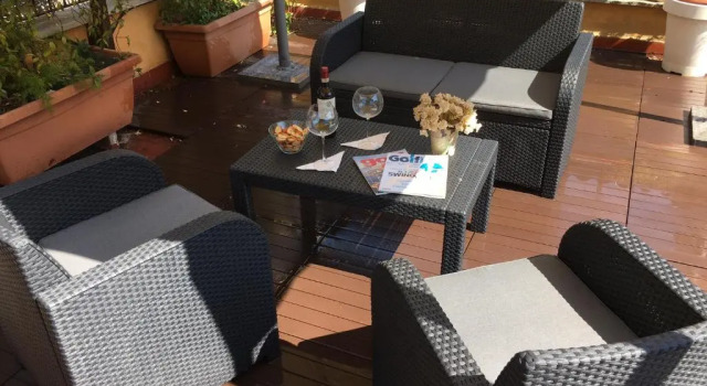 Hytte La Piazzetta Di Roma
