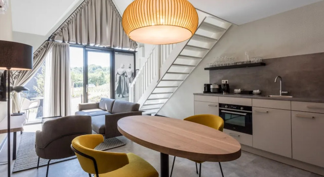 Апартаменты Superior Hotel Zeeuws Licht I Kloeg Collection
